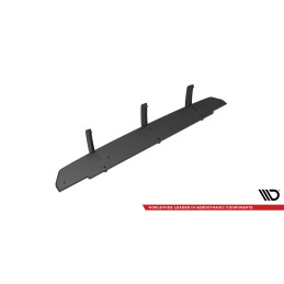 Maxton Design-Street Pro Central Diffuseur Arriere BMW 2 Coupe M240i G42 