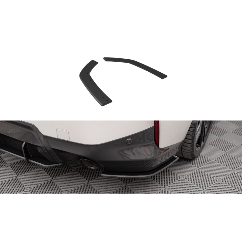 Maxton Design-Street Pro Lame Du Pare Chocs Arriere BMW 2 Coupe M-Pack G42 Maxton Design-Street Pro Lame Du Pare Chocs Arriere BMW 2 Coupe M-Pack G42