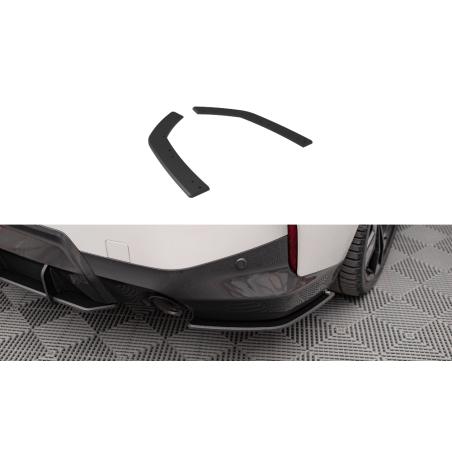Maxton Design-Street Pro Lame Du Pare Chocs Arriere BMW 2 Coupe M-Pack G42 