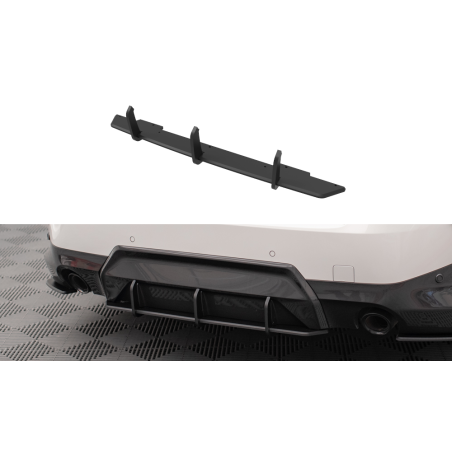 Maxton Design-Street Pro Central Diffuseur Arriere BMW 2 Coupe M-Pack G42 