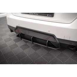 Maxton Design-Street Pro Central Diffuseur Arriere BMW 2 Coupe M-Pack G42 