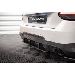 Maxton Design-Street Pro Central Diffuseur Arriere BMW 2 Coupe M-Pack G42 