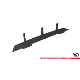 Maxton Design-Street Pro Central Diffuseur Arriere BMW 2 Coupe M-Pack G42 