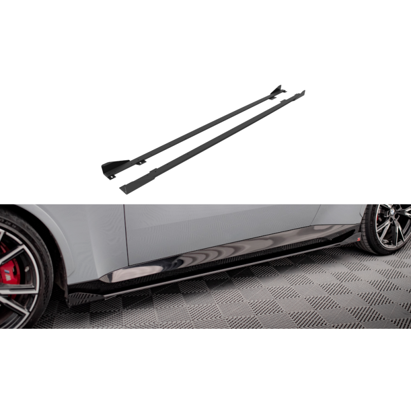 Maxton Design-Street Pro Rajouts Des Bas De Caisse + Flaps BMW 2 Coupe M-Pack / M240i G42 Maxton Design-Street Pro Rajouts Des Bas De Caisse + Flaps BMW 2 Coupe M-Pack / M240i G42