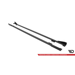 Maxton Design-Street Pro Rajouts Des Bas De Caisse + Flaps BMW 2 Coupe M-Pack / M240i G42 