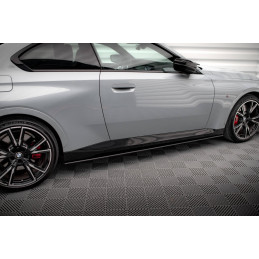 Maxton Design-Street Pro Rajouts Des Bas De Caisse BMW 2 Coupe M-Pack / M240i G42 