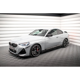 Maxton Design-Street Pro Rajouts Des Bas De Caisse BMW 2 Coupe M-Pack / M240i G42 