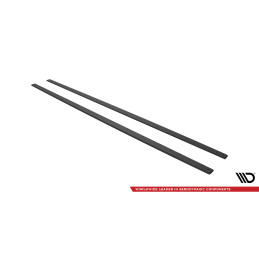 Maxton Design-Street Pro Rajouts Des Bas De Caisse BMW 2 Coupe M-Pack / M240i G42 