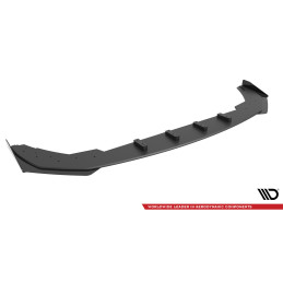 Maxton Design-Street Pro Lame Du Pare-Chocs Avant + Flaps BMW 2 Coupe M-Pack / M240i G42 