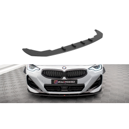 Maxton Design-Street Pro Lame Du Pare-Chocs Avant BMW 2 Coupe M-Pack / M240i G42 