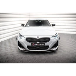 Maxton Design-Street Pro Lame Du Pare-Chocs Avant BMW 2 Coupe M-Pack / M240i G42 