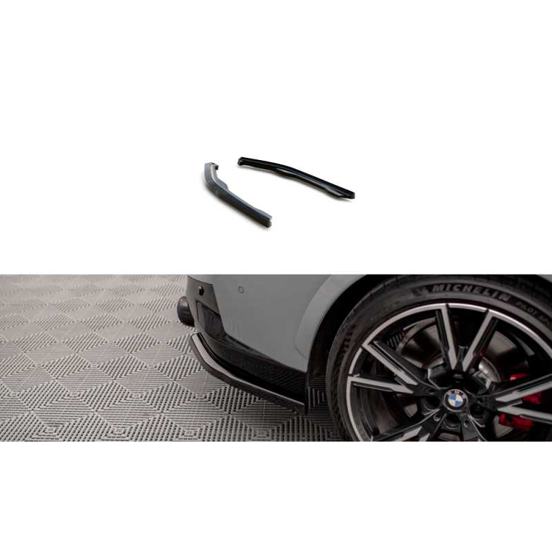 Maxton Design-Lames De Pare-Chocs Arrière Latérales V.2 BMW 2 Coupe M240i G42 Maxton Design-Lames De Pare-Chocs Arrière Latérales V.2 BMW 2 Coupe M240i G42