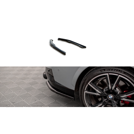 Maxton Design-Lames De Pare-Chocs Arrière Latérales V.2 BMW 2 Coupe M240i G42 