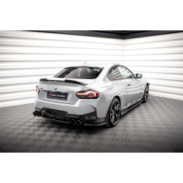 Maxton Design-Lames De Pare-Chocs Arrière Latérales V.2 BMW 2 Coupe M240i G42 