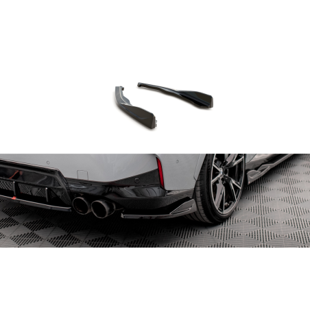 Maxton Design-Lames De Pare-Chocs Arrière Latérales V.1 BMW 2 Coupe M240i G42 