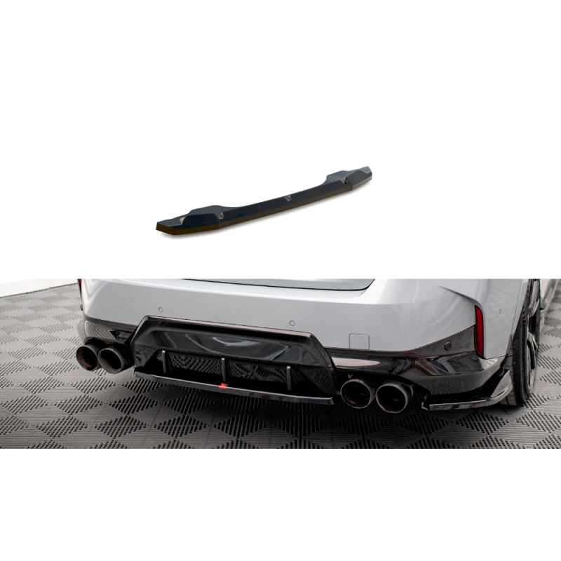 Maxton Design-Central Arriere Splitter BMW 2 Coupe M240i G42 Maxton Design-Central Arriere Splitter BMW 2 Coupe M240i G42