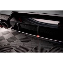 Maxton Design-Central Arriere Splitter BMW 2 Coupe M240i G42 