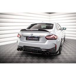 Maxton Design-Central Arriere Splitter BMW 2 Coupe M240i G42 