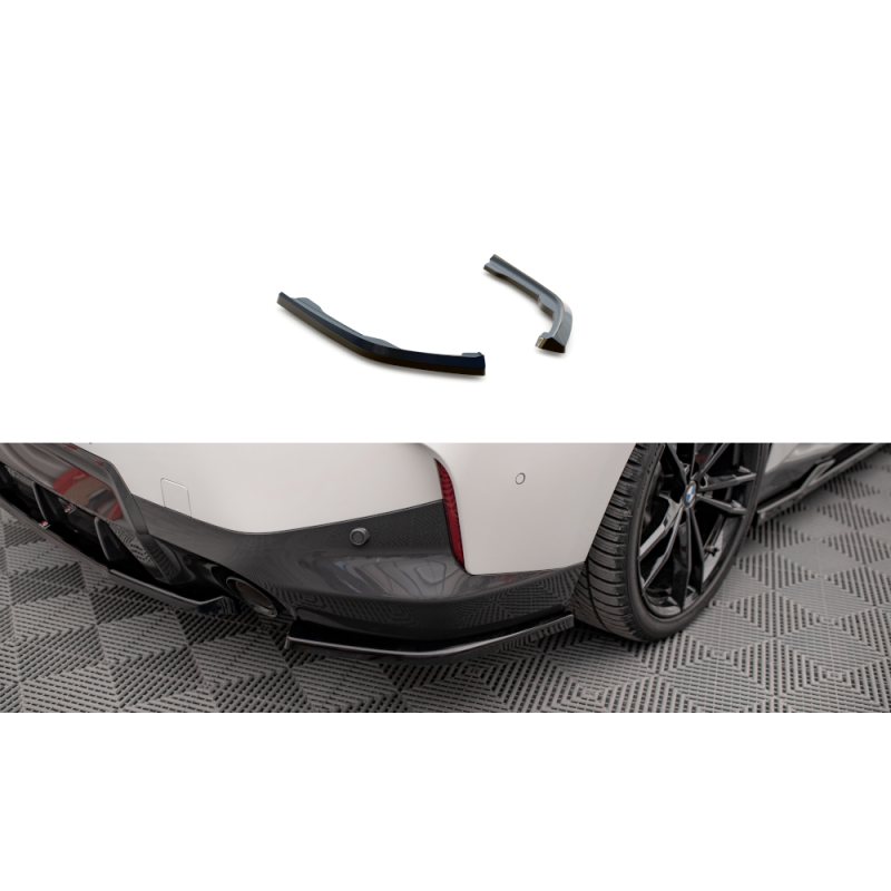 Maxton Design-Lames De Pare-Chocs Arrière Latérales V.2 BMW 2 Coupe M-Pack G42 Maxton Design-Lames De Pare-Chocs Arrière Latérales V.2 BMW 2 Coupe M-Pack G42