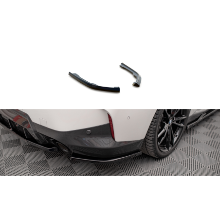 Maxton Design-Lames De Pare-Chocs Arrière Latérales V.2 BMW 2 Coupe M-Pack G42 
