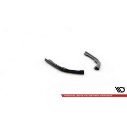 Maxton Design-Lames De Pare-Chocs Arrière Latérales V.2 BMW 2 Coupe M-Pack G42 