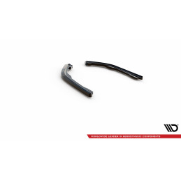 Maxton Design-Lames De Pare-Chocs Arrière Latérales V.2 BMW 2 Coupe M-Pack G42 
