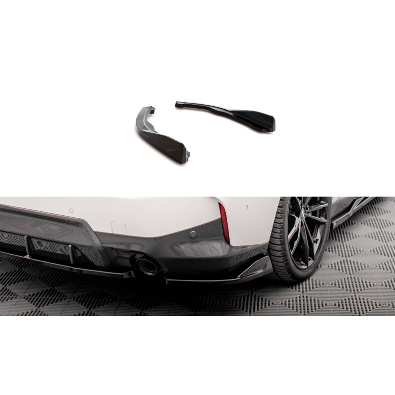 Maxton Design-Lames De Pare-Chocs Arrière Latérales V.1 BMW 2 Coupe M-Pack G42 Maxton Design-Lames De Pare-Chocs Arrière Latérales V.1 BMW 2 Coupe M-Pack G42
