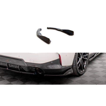 Maxton Design-Lames De Pare-Chocs Arrière Latérales V.1 BMW 2 Coupe M-Pack G42 