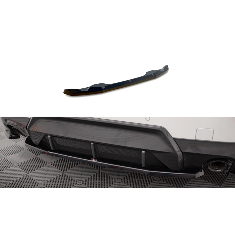 Maxton Design-Central Arriere Splitter BMW 2 Coupe M-Pack G42 Maxton Design-Central Arriere Splitter BMW 2 Coupe M-Pack G42