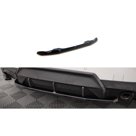 Maxton Design-Central Arriere Splitter BMW 2 Coupe M-Pack G42 