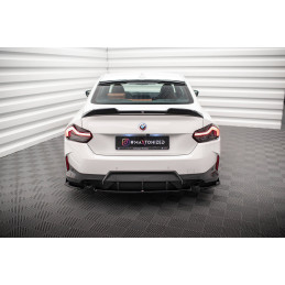 Maxton Design-Central Arriere Splitter BMW 2 Coupe M-Pack G42 