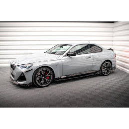 Maxton Design-Rajouts Des Bas De Caisse V.2 BMW 2 Coupe M-Pack / M240i G42 