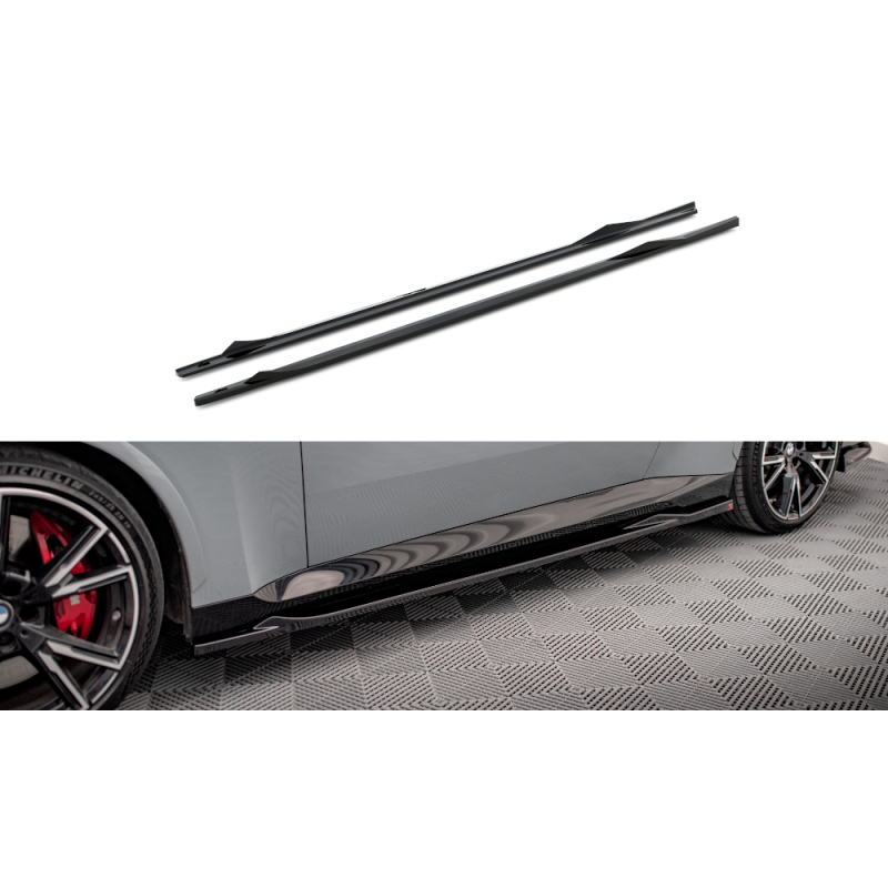 Maxton Design-Rajouts Des Bas De Caisse V.2 BMW 2 Coupe M-Pack / M240i G42 Maxton Design-Rajouts Des Bas De Caisse V.2 BMW 2 Coupe M-Pack / M240i G42