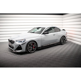 Maxton Design-Rajouts Des Bas De Caisse V.2 BMW 2 Coupe M-Pack / M240i G42 