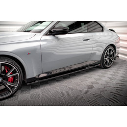 Maxton Design-Rajouts Des Bas De Caisse V.2 BMW 2 Coupe M-Pack / M240i G42 