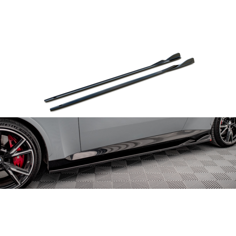 Maxton Design-Rajouts Des Bas De Caisse V.1 BMW 2 Coupe M-Pack / M240i G42 Maxton Design-Rajouts Des Bas De Caisse V.1 BMW 2 Coupe M-Pack / M240i G42