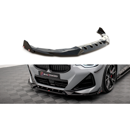 Maxton Design-Lame Du Pare-Chocs Avant V.2 + Ailerons BMW 2 Coupe M-Pack / M240i G42 