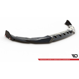 Maxton Design-Lame Du Pare-Chocs Avant V.2 + Ailerons BMW 2 Coupe M-Pack / M240i G42 