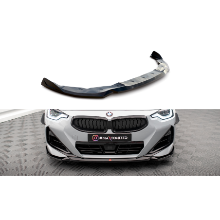 Maxton Design-Lame Du Pare-Chocs Avant V.1 BMW 2 Coupe M-Pack / M240i G42 
