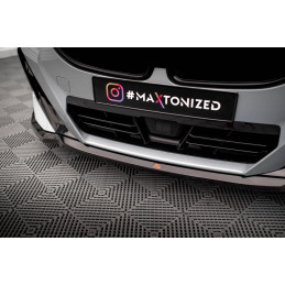 Maxton Design-Lame Du Pare-Chocs Avant V.1 BMW 2 Coupe M-Pack / M240i G42 