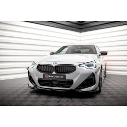 Maxton Design-Lame Du Pare-Chocs Avant V.1 BMW 2 Coupe M-Pack / M240i G42 