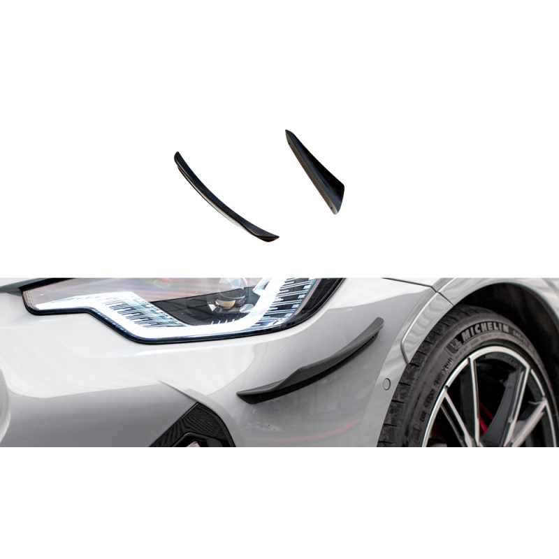 Maxton Design-Ailes de pare-chocs avant (Canards) BMW 2 Coupe M-Pack / M240i G42 Maxton Design-Ailes de pare-chocs avant (Canards) BMW 2 Coupe M-Pack / M240i G42