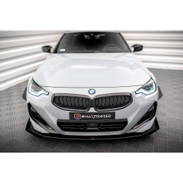 Maxton Design-Ailes de pare-chocs avant (Canards) BMW 2 Coupe M-Pack / M240i G42 