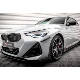 Maxton Design-Ailes de pare-chocs avant (Canards) BMW 2 Coupe M-Pack / M240i G42 