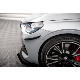 Maxton Design-Ailes de pare-chocs avant (Canards) BMW 2 Coupe M-Pack / M240i G42 