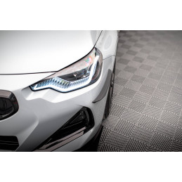 Maxton Design-Ailes de pare-chocs avant (Canards) BMW 2 Coupe M-Pack / M240i G42 