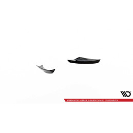 Maxton Design-Ailes de pare-chocs avant (Canards) BMW 2 Coupe M-Pack / M240i G42 