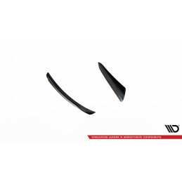 Maxton Design-Ailes de pare-chocs avant (Canards) BMW 2 Coupe M-Pack / M240i G42 