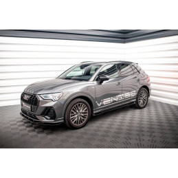 Maxton Design-Rajouts Des Bas De Caisse Audi Q3 S-Line F3 