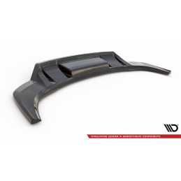 Maxton Design-Central Arriere Splitter (avec une barre verticale) Audi Q3 S-Line F3 